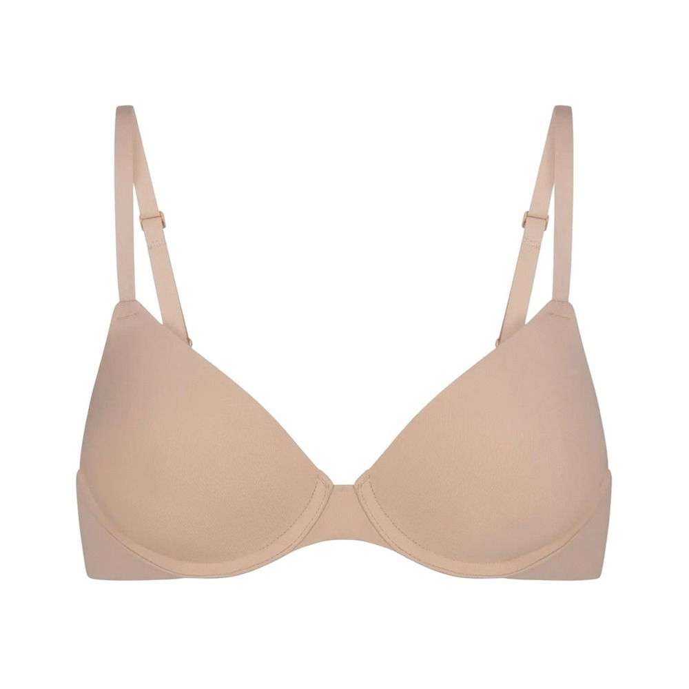 Skims Fits Everybody Tshirt Bra - Mica Biege - NWT - 38DD - $54